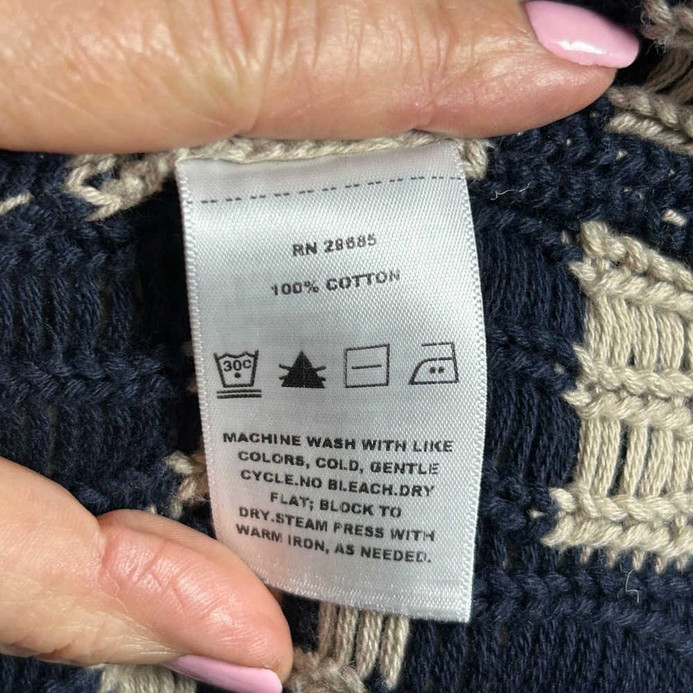 Pendleton Rockpoint Cardigan Sweater | made in Peru | Woman's Size:Medium - Picture 6 of 7